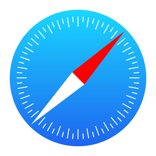 Safari Ios Browser Logo Icon Free Png Icon Download (red, greenish blue, white)