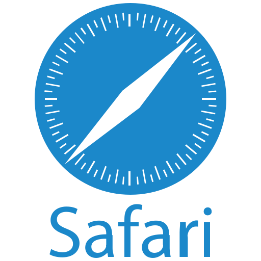 Safari Plain Wordmark Logo Icon Free Nobackground Png Icon Download (teal, black)