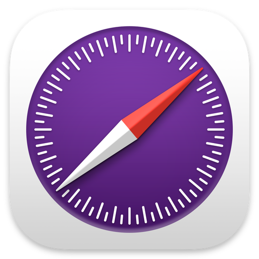 Safari Technology Preview Browser Logo Icon Free Png Icon Download (silver, lavender, black, white)