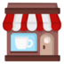 Cafe Building Shop Coffee Store Icon Free Nobackground Png Icon Download (red, maroon, black, gray, lavender)