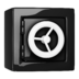 Safe Security Box Icon Free Transparent Png Icon Download (black)