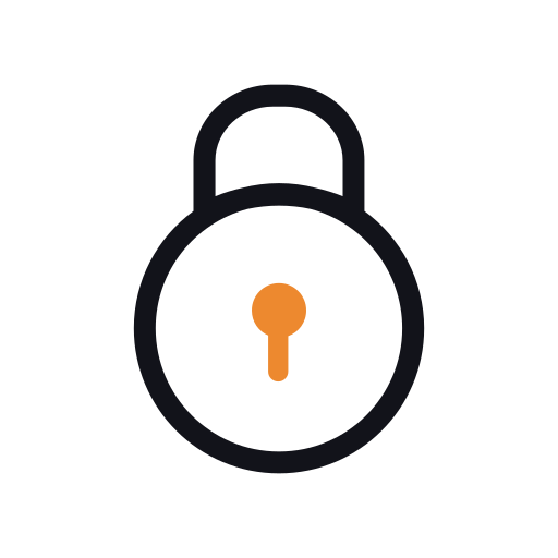 Safety Protect Password Security Lock Icon Free Png Icon Download (chocolate, black)