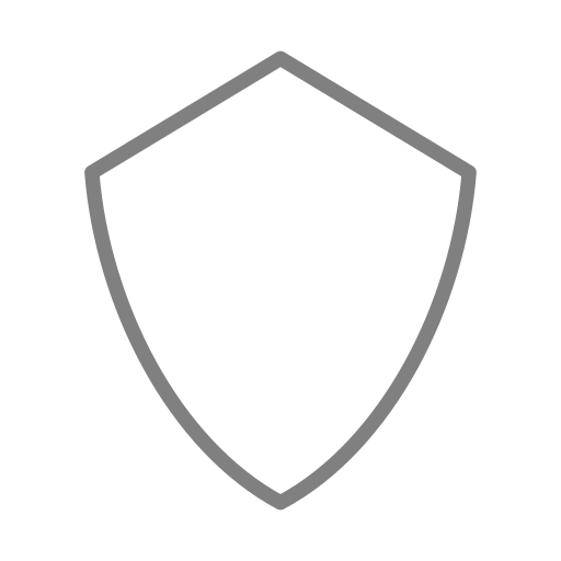 Safety Protection Security Shield Icon Free Png Icon Download (gray, black)