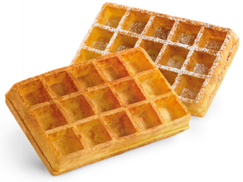 Waffles Png Image (black, gray)