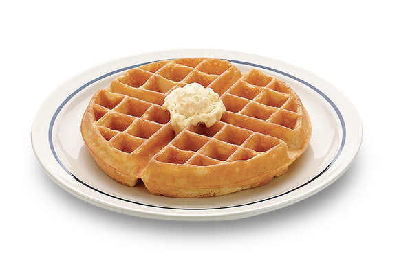 Waffles Png Transparent Image (black)