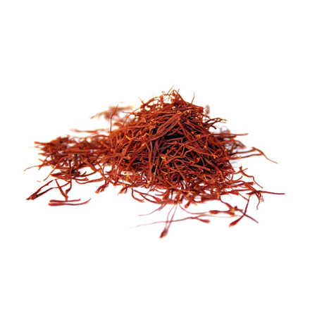 Saffron Png Isolated Photo (black)