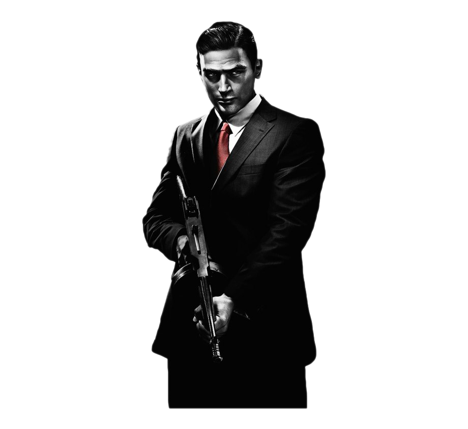 Mafia Transparent Background (white, black)