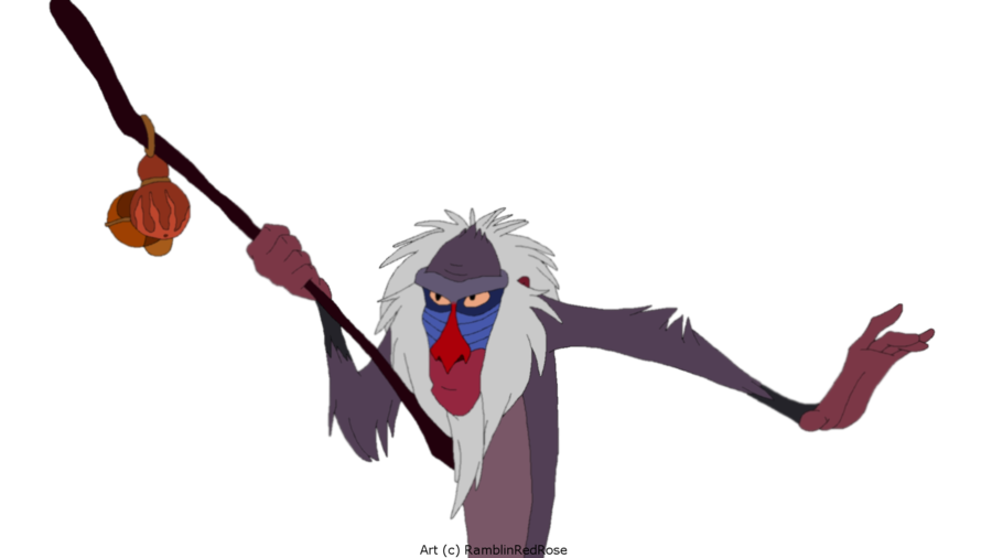 Rafiki Png Pic (gray, purple, black, silver, indigo)