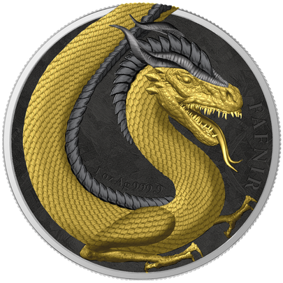 Fafnir Dragon Png (black, chocolate)