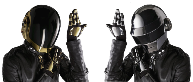 Daft Punk Png Clipart (black)