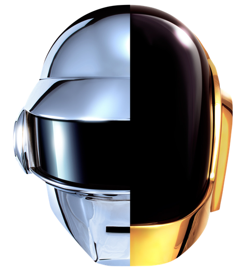 Daft Punk Png Hd (black, white)