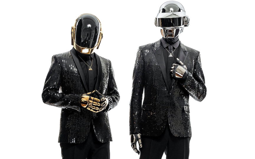 Daft Punk Png Image (black)