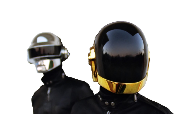 Daft Punk Png Pic (black)