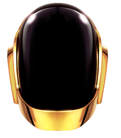 Daft Punk Png Transparent (black, white)