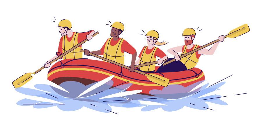 Rafting Png Image (silver, gray, black, white)