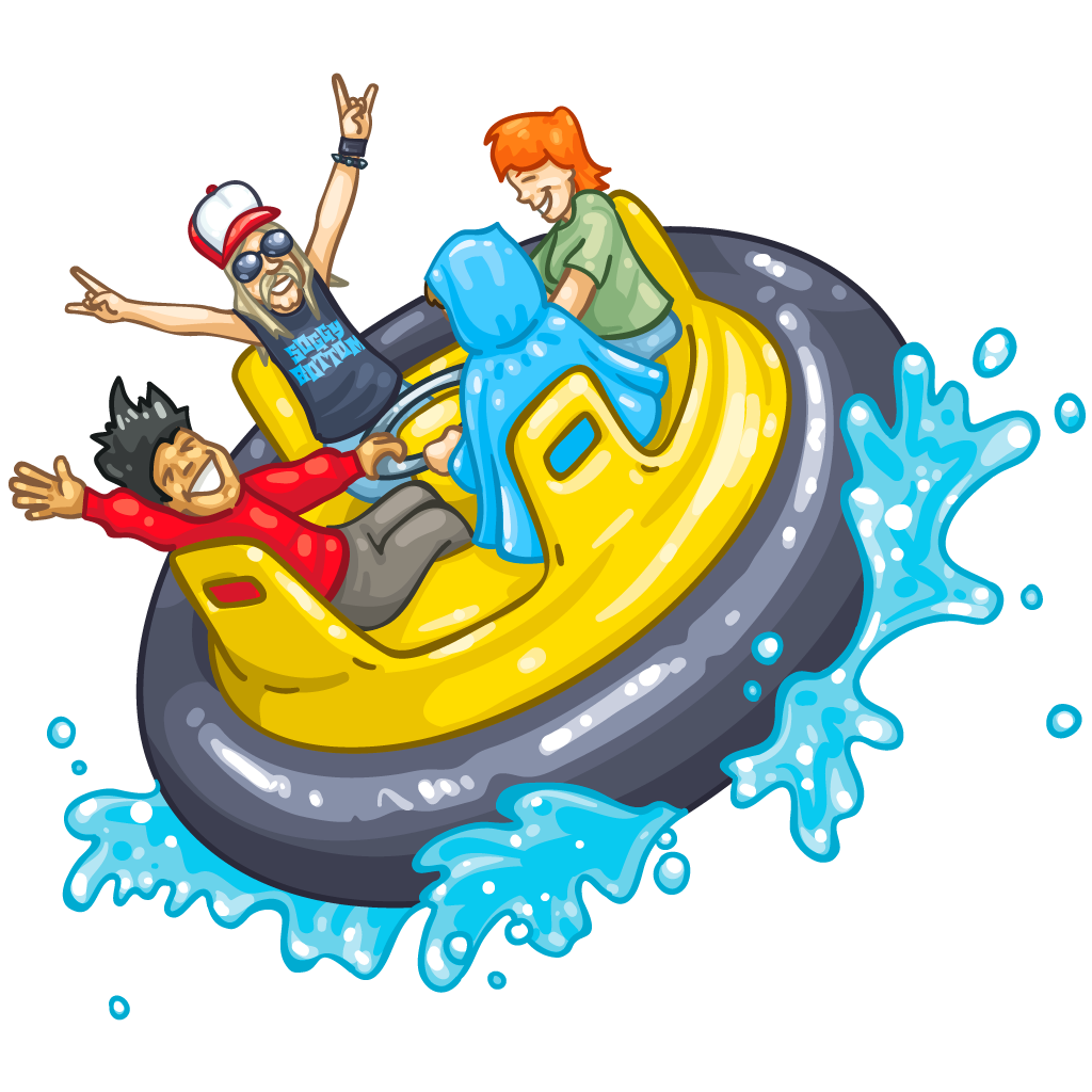 Rafting Png Picture (gray, gold, indigo, black)