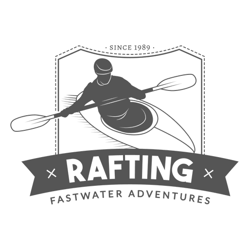 Rafting Transparent Png (gray)