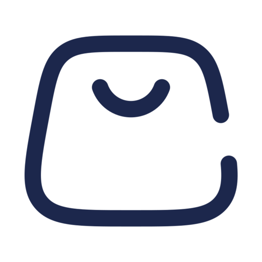 Bag 3 Free Png Icon (navy, black)