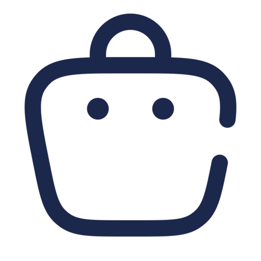 Bag 5 Free Transparent Png Icon Download (navy, black)