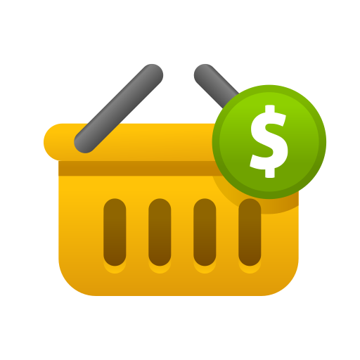 Bag Basket Cart Ecommerce Pay Shopping Store Free Nobackground Png Icon Download (olive, white, black, orange, gold)