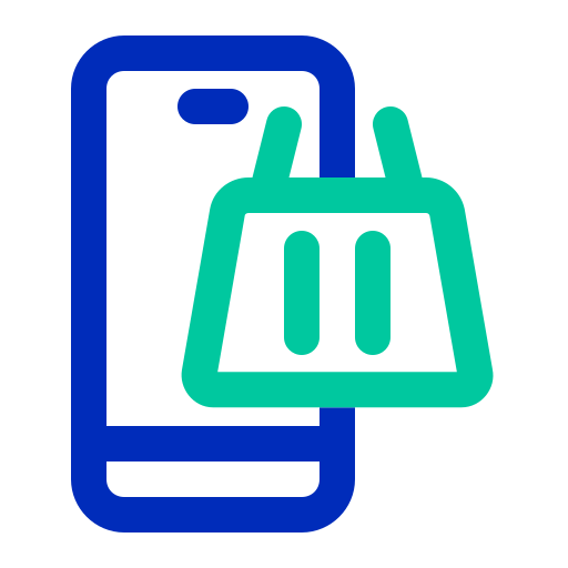 Bag Cart Ecommerce Online Shop Icon Free Nobackground Png Icon Download (navy, blue, black, teal)