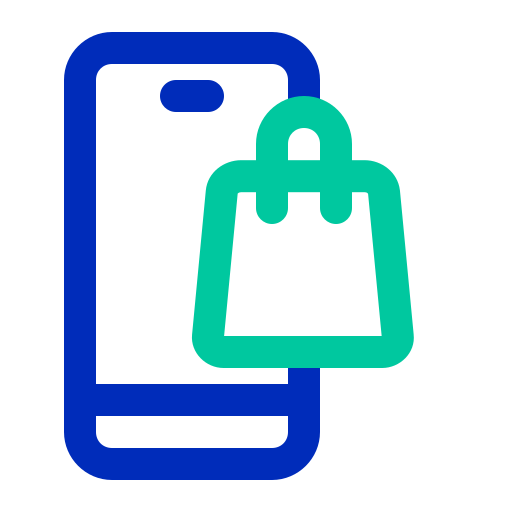 Bag Cart Ecommerce Online Shop Icon Free Transparent Png Icon Download (navy, blue, black, teal)