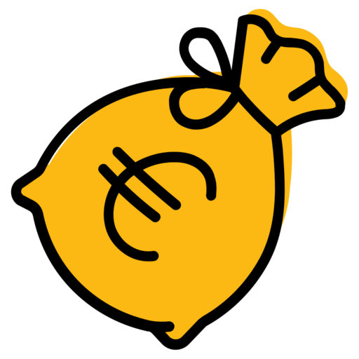 Bag Cash Currency 2 Free Transparent Png Icon Download (orange, black, gold)