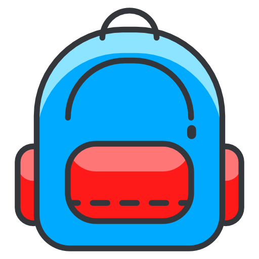 Bag Icon Free Transparent Png Icon Download (greenish blue, salmon, mint, red, black)