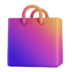 Bag Shopping Icon Free Nobackground Png Icon Download (black, indigo)