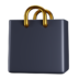 Bag Shopping Icon Free Transparent Png Icon Download (black, indigo)