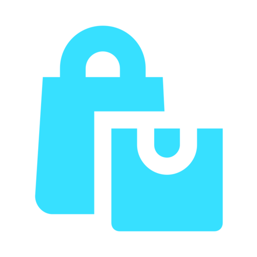 Bag Shopping Store Free Transparent Png Icon Download (greenish blue, black)