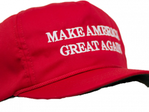 Maga Hat Png Photo 300X225 (black, red)