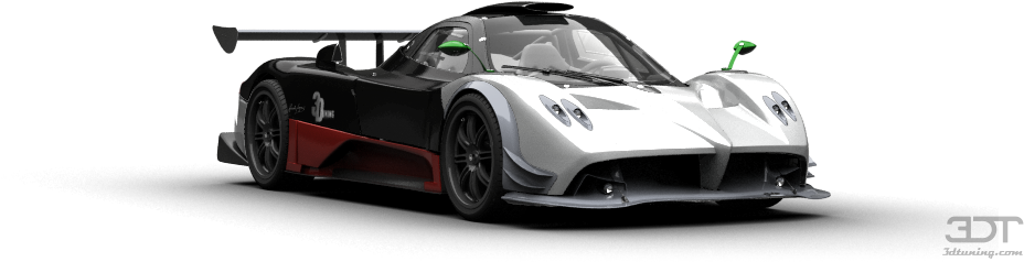 Pagani Car Png (black, white)