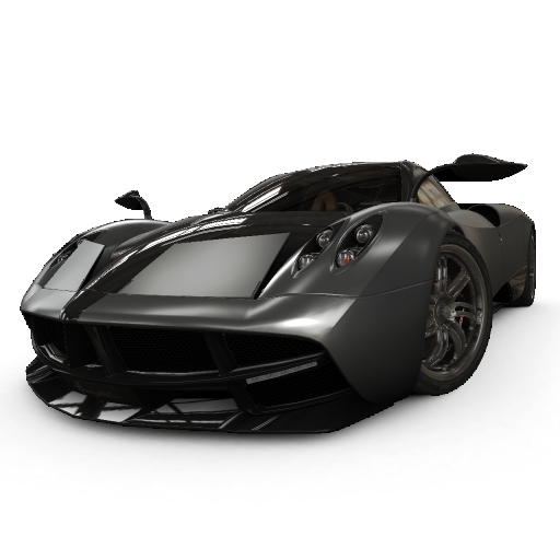 Pagani Huayra Png Photo (black)