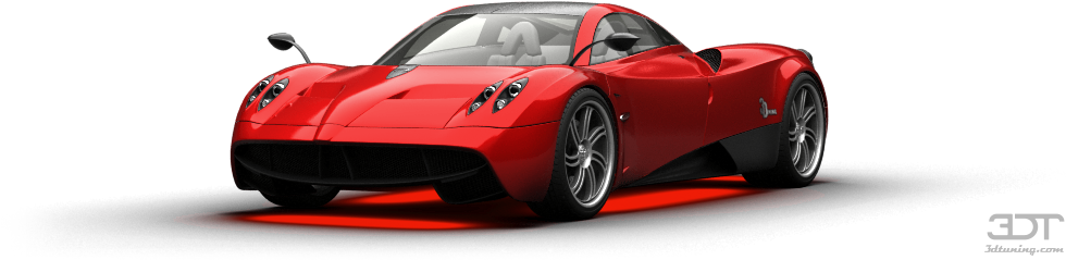 Pagani Huayra Png Pic (black)