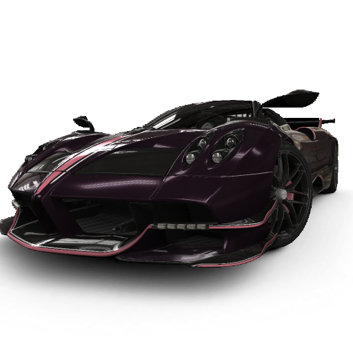 Pagani Huayra Png Picture (black)