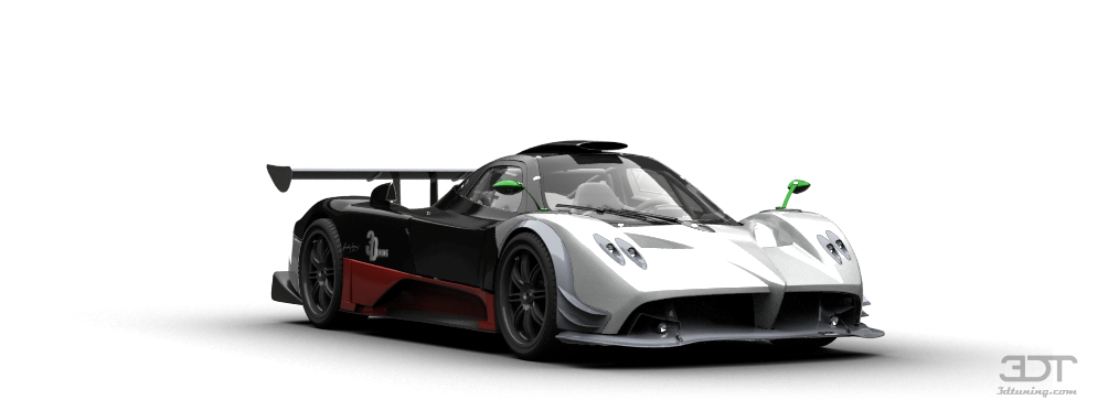 Pagani Png Image Hd (black, white)