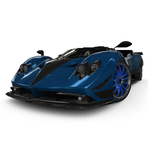 Pagani Png Image (navy, black)