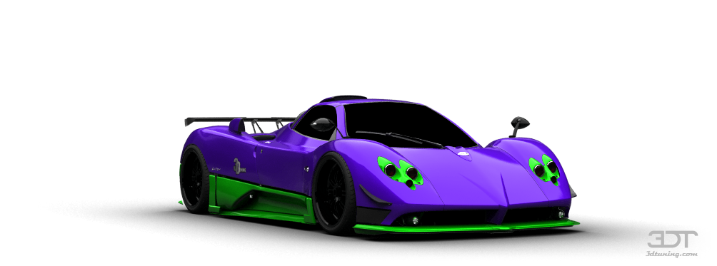 Pagani Png Images (black, violet)