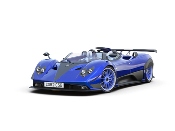 Pagani Png Isolated Photo (black)