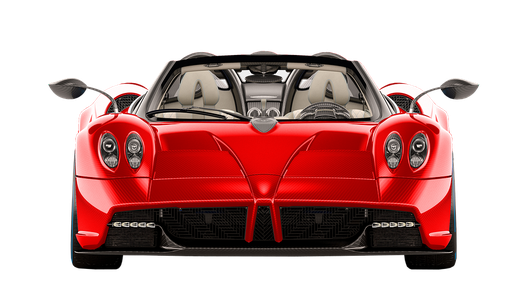 Pagani Png Photo (red, white, black)