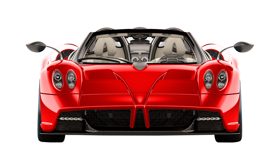 Pagani Png Picture (black, red)