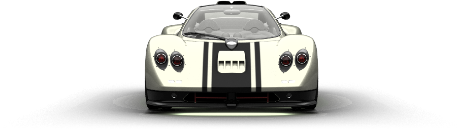 Pagani Sport Car Png Pic (black, white)