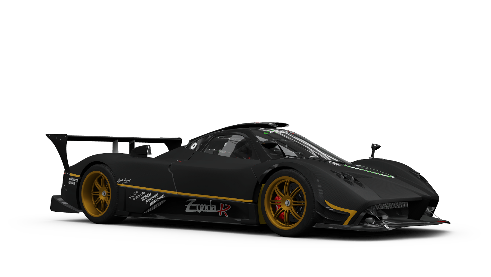 Pagani Sport Car (black)