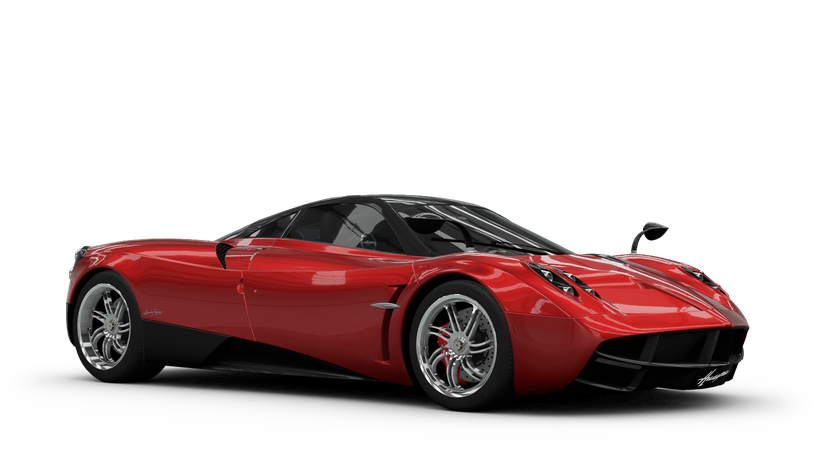 Pagani Transparent Png (black)