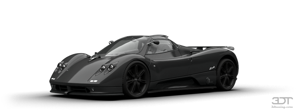 Pagani Transparent (black)