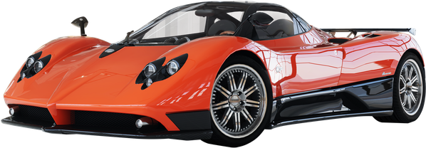 Pagani Zonda F Png (black)