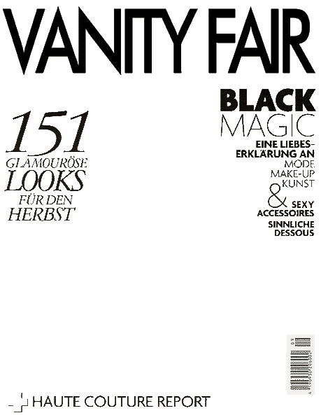 Magazine Cover Transparent Background (black)