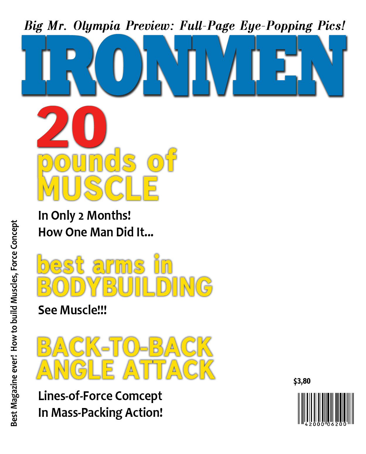 Magazine Cover Transparent Png (white, gray, black, teal)