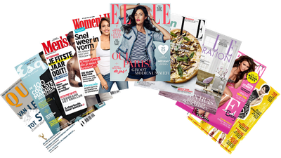 Magazine Png File (white, silver, lavender, black)